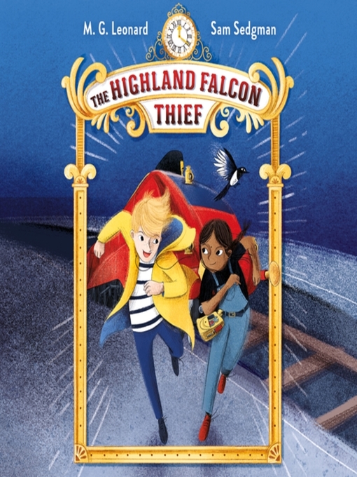 Title details for The Highland Falcon Thief by M. G. Leonard - Wait list